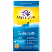 Wellness Complete Health Cat Food Adult Deboned Chicken, Chicken Meal & Rice Recipe 6lbs